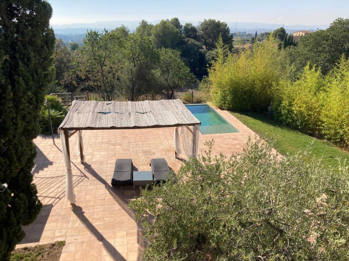 Habitacion Suite En Masia Can Robira Els Hostalets de Pierola Εξωτερικό φωτογραφία